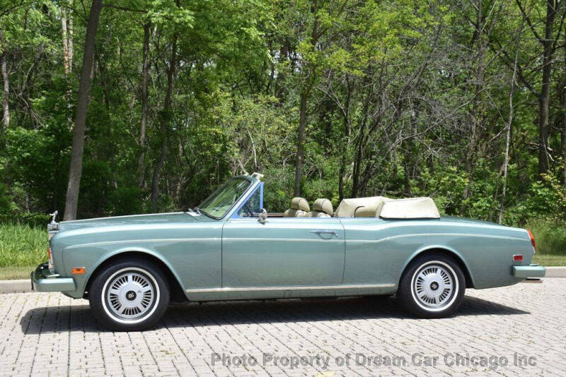 1976 Rolls-Royce Corniche