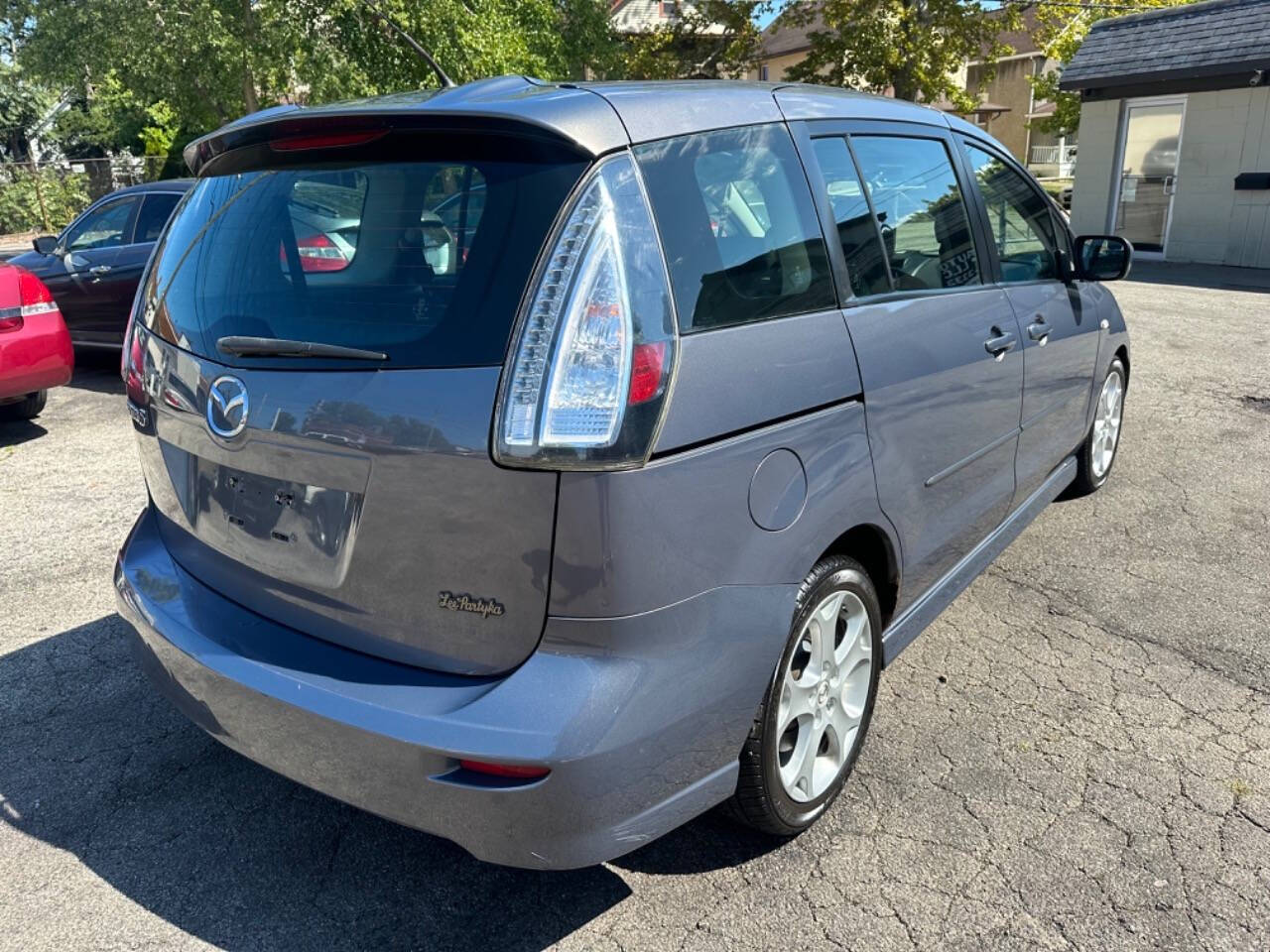 2008 Mazda Mazda5 for sale at Kelly Auto Group in Cleveland, OH