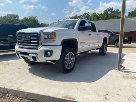 2015 GMC Sierra 2500HD for sale at Speedway Motors TX in Fort Worth TX