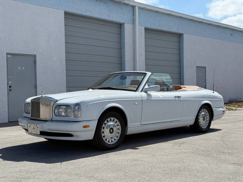 2000 Rolls-Royce Corniche