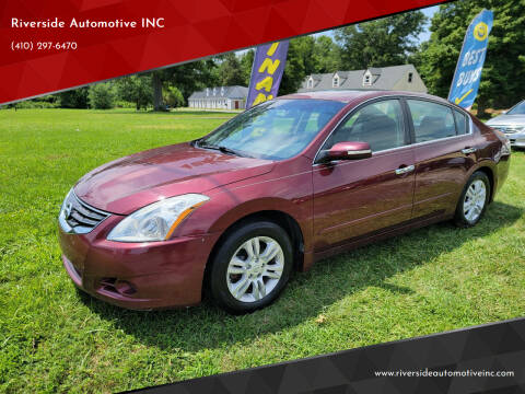 2011 Nissan Altima for sale at Riverside Automotive INC in Aberdeen MD