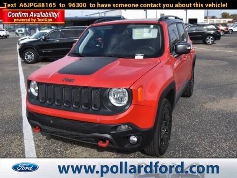 2018 Jeep Renegade for sale at South Plains Autoplex by RANDY BUCHANAN in Lubbock TX