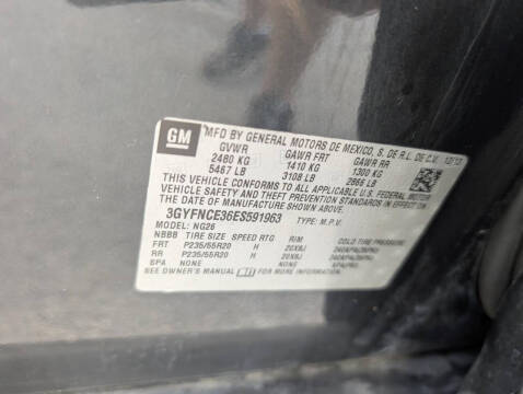 2014 Cadillac SRX Performance Collection