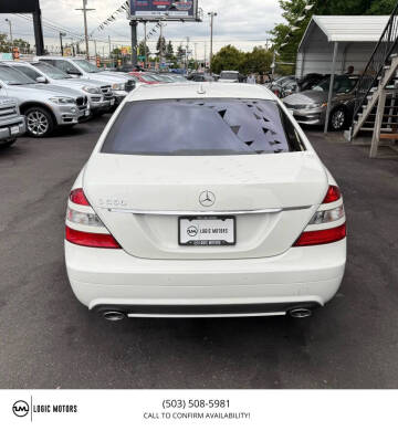 2008 Mercedes-Benz S-Class S 550