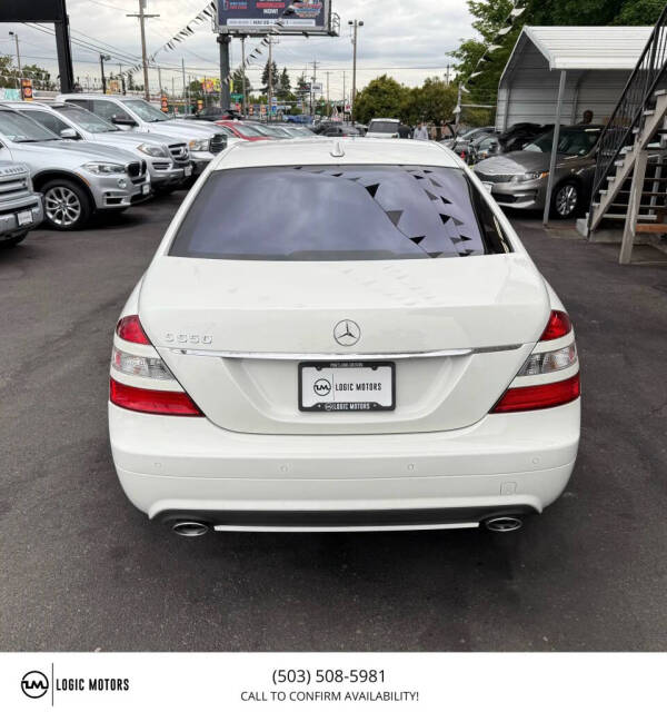 2008 Mercedes-Benz S-Class S 550