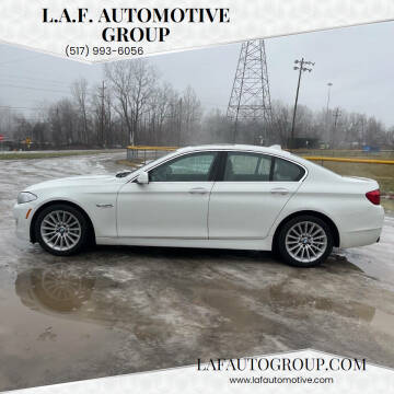 2013 BMW 5 Series for sale at L.A.F. Automotive Group in Lansing MI
