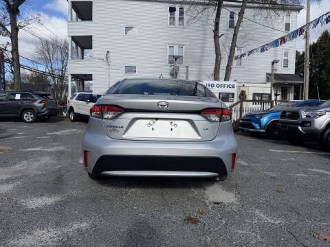 2020 Toyota Corolla LE