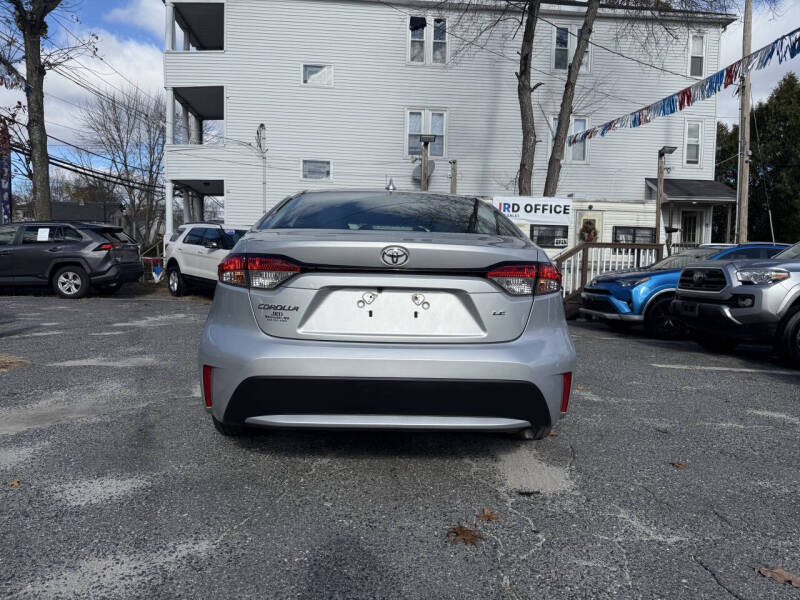 2020 Toyota Corolla LE