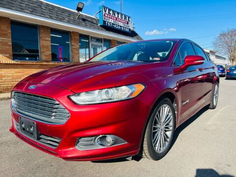 2013 Ford Fusion Hybrid for sale at VENTURE MOTOR SPORTS in Chesapeake VA