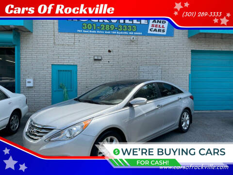 2013 Hyundai Sonata for sale at Cars Of Rockville in Rockville MD