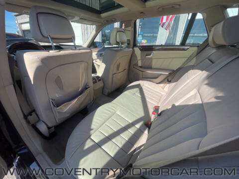 2014 Mercedes-Benz E-Class