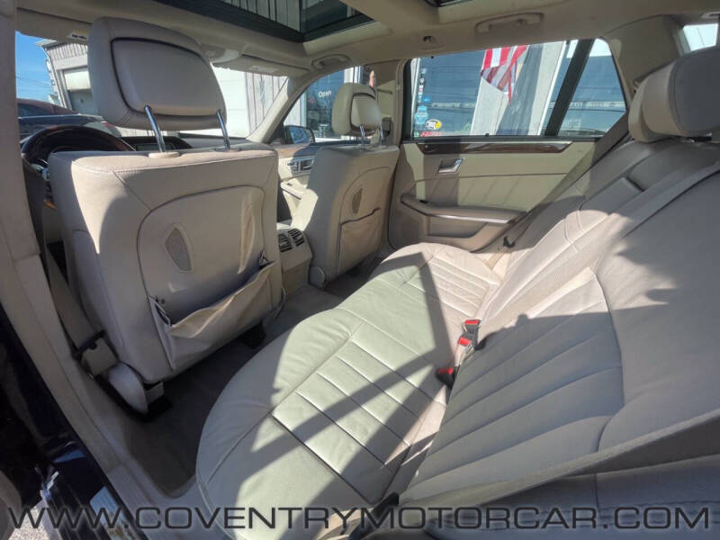 2014 Mercedes-Benz E-Class