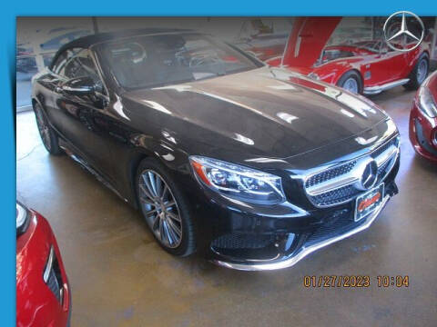 2017 Mercedes-Benz S-Class for sale at One Eleven Vintage Cars in Palm Springs CA