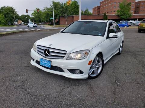 2010 Mercedes-Benz C-Class for sale at Crown Auto Group in Falls Church VA