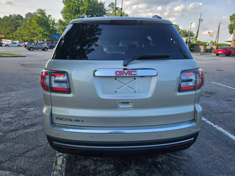 2016 GMC Acadia SLT-1