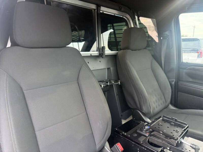 2022 Chevrolet Tahoe Police