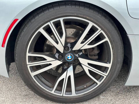2016 BMW i8