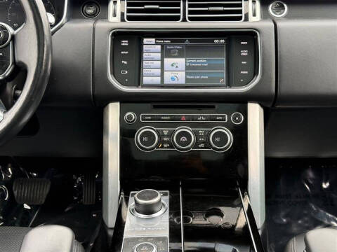 2015 Land Rover Range Rover HSE