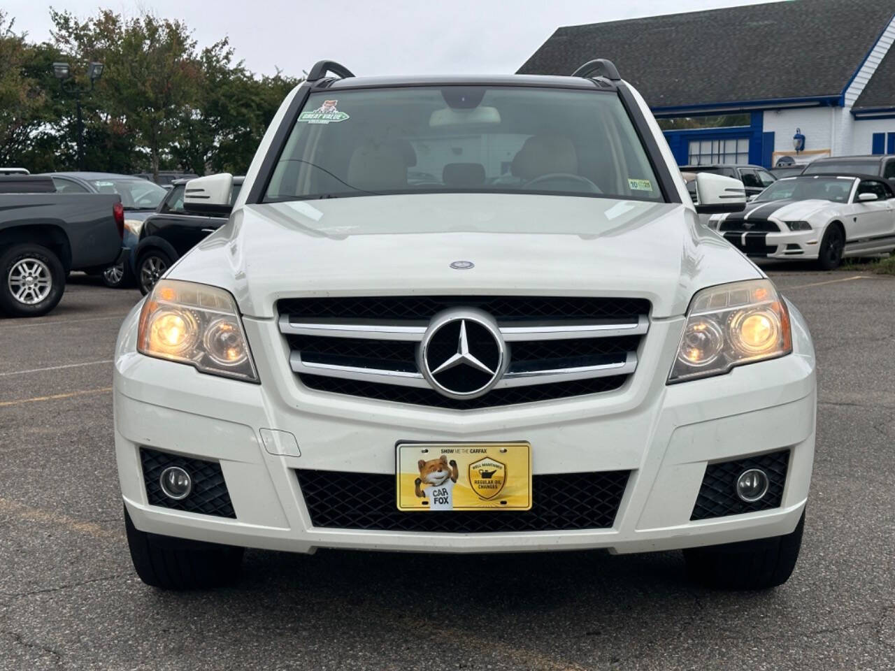 2011 Mercedes-Benz GLK for sale at CarMood in Virginia Beach, VA