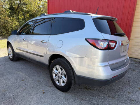 2017 Chevrolet Traverse LS