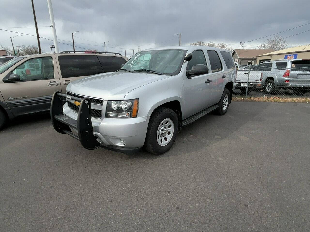 2012 Chevrolet Tahoe Special Service