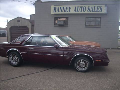 1980 Dodge Mirada for sale at Ranney's Auto Sales in Eau Claire WI