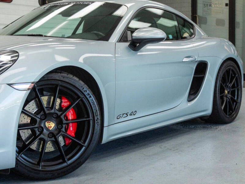 2021 Porsche 718 Cayman GTS 4.0
