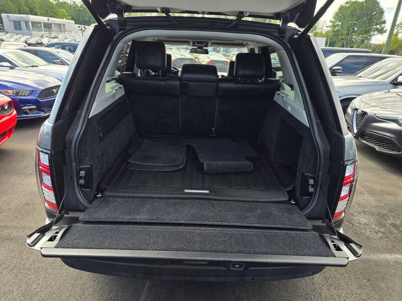 2016 Land Rover Range Rover HSE Td6