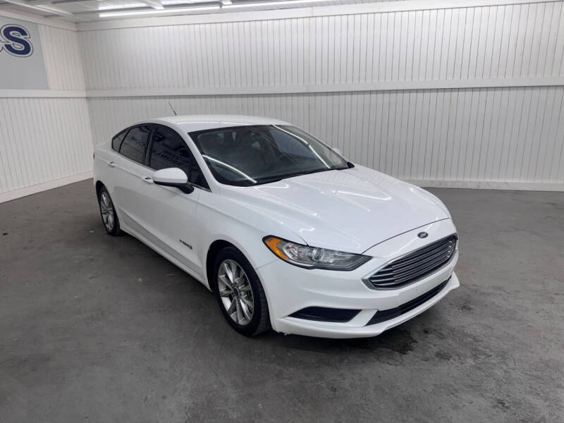 2017 Ford Fusion Hybrid SE