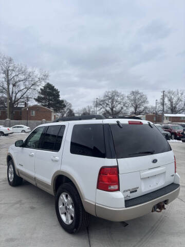 2005 Ford Explorer Eddie Bauer