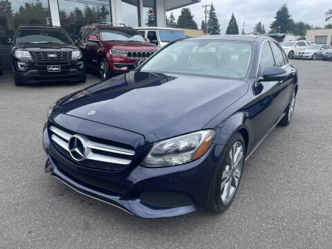 2018 Mercedes-Benz C-Class for sale at Daytona Motor Co in Lynnwood WA