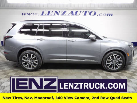 2021 Cadillac XT6 for sale at LENZ TRUCK CENTER in Fond Du Lac WI