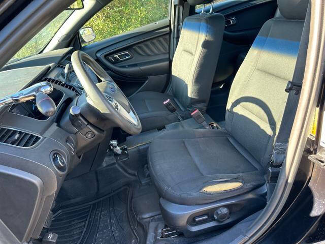 2016 Ford Taurus Police Interceptor