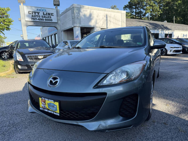 2012 Mazda MAZDA3 i Sport