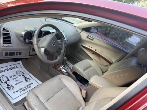 2006 Nissan Maxima 3.5 SE