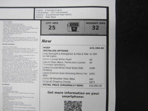 2017 Subaru Outback 2.5i Limited