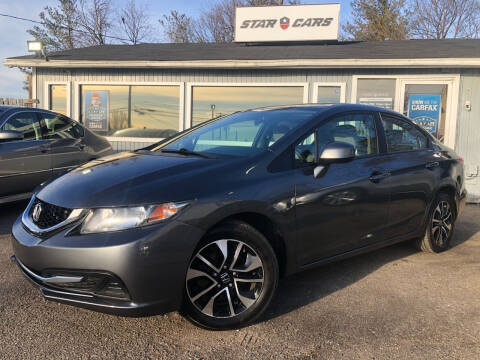 2013 Honda Civic for sale at Star Cars LLC in Glen Burnie MD