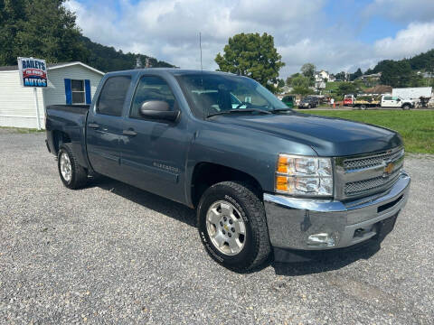 2013 Chevrolet Silverado 1500 for sale at Bailey's Pre-Owned Autos in Anmoore WV