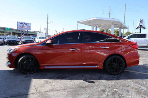 2015 Hyundai Sonata Limited 2.0T