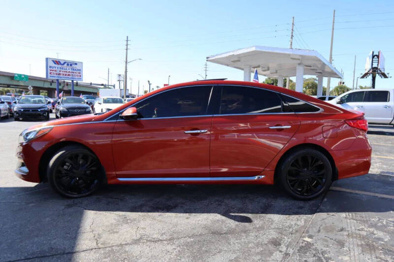 2015 Hyundai Sonata Limited 2.0T