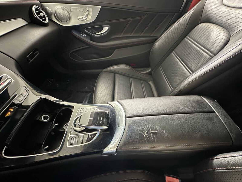 2017 Mercedes-Benz C-Class AMG C 43