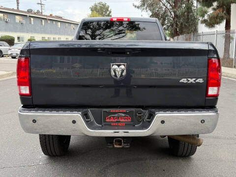 2017 RAM 2500 Tradesman