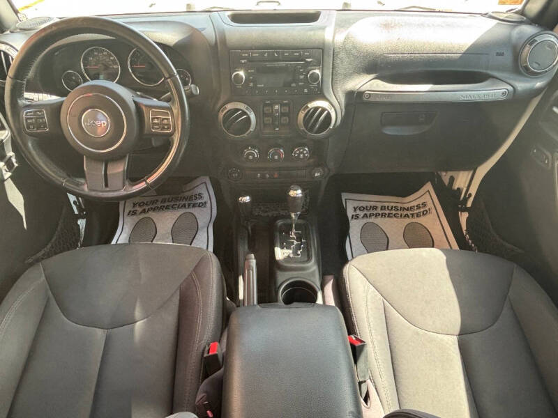 2016 Jeep Wrangler Unlimited Sport S