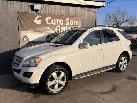 2010 Mercedes-Benz M-Class ML 350