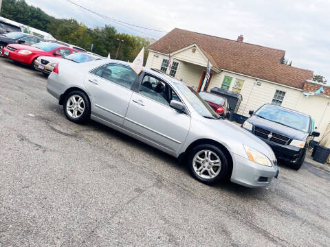 2006 Honda Accord for sale at New Wave Auto of Vineland in Vineland NJ
