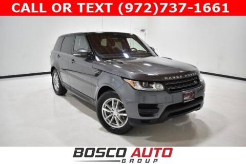 2016 Land Rover Range Rover Sport for sale at Bosco Auto Group in Flower Mound TX