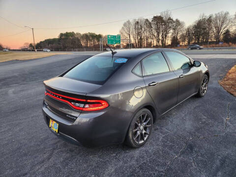 2016 Dodge Dart SXT Sport