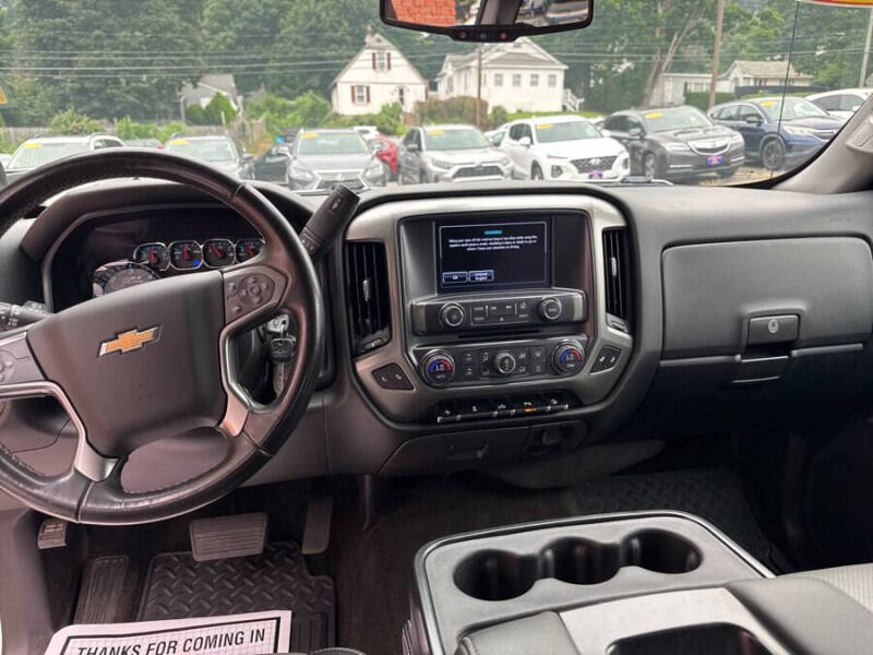 2018 Chevrolet Silverado 1500
