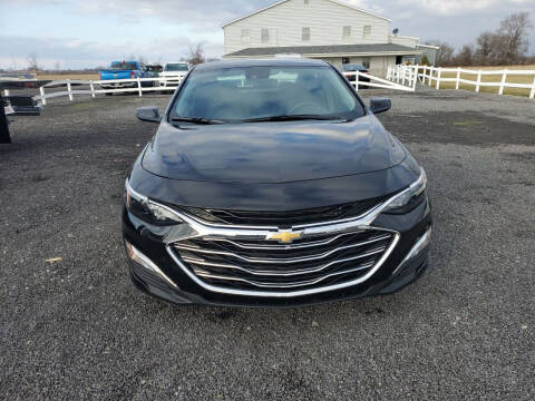 2021 Chevrolet Malibu for sale at K & G Auto Sales Inc in Delta OH