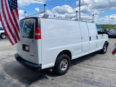 2018 GMC Savana 2500